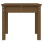 Massivholz Gartenbank Kiefer Honigbraun 50x44x45 cm von vidaXL, Gartenbänke - Ref: Foro24-823993, Preis: 35,97 €, Rabatt: %