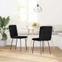 Sillas de comedor 2 unidades terciopelo negro von , Essstühle - Ref: Foro24-4101192, Preis: 87,20 €, Rabatt: %