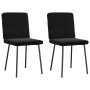 Sillas de comedor 2 unidades terciopelo negro von , Essstühle - Ref: Foro24-4101192, Preis: 87,20 €, Rabatt: %