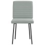 Sillas de comedor giratorias 6 uds terciopelo gris claro von , Essstühle - Ref: Foro24-3315526, Preis: 250,81 €, Rabatt: %