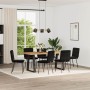 Silla de comedor 6 unidades terciopelo negro von , Essstühle - Ref: Foro24-3315532, Preis: 248,76 €, Rabatt: %