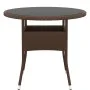 Garden dining set 3 pieces synthetic brown rattan by vidaXL, Garden sets - Ref: Foro24-3058481, Price: 220,70 €, Discount: %