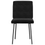 Silla de comedor 6 unidades terciopelo negro von , Essstühle - Ref: Foro24-3315532, Preis: 248,76 €, Rabatt: %