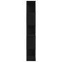 Estantería/divisor madera contrachapada roble negro 45x24x159cm von , Bücherregale und Regale - Ref: Foro24-862400, Preis: 63...