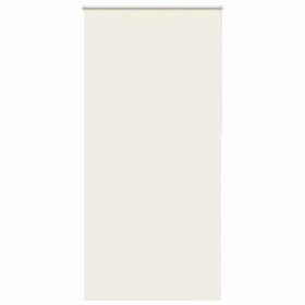 Estor Enrollable Opaco Blanco Roto 95x210cm Tela Ancho 90,7cm by , Blinds and blinds - Ref: Foro24-4011699, Price: 26,89 €, D...
