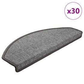 Alfombrilla escalera 30 uds gris oscuro 65x24x4 cm von , Treppenmatten - Ref: Foro24-3365750, Preis: 136,27 €, Rabatt: %