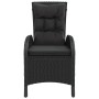 Garden dining set 11 pieces black synthetic rattan by vidaXL, Garden sets - Ref: Foro24-3058556, Price: 1,00 €, Discount: %