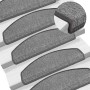 Alfombrilla escalera 30 uds gris oscuro 65x24x4 cm by , Stair mats - Ref: Foro24-3365750, Price: 136,27 €, Discount: %