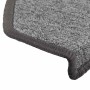 Alfombrilla escalera 30 uds gris oscuro 65x24x4 cm by , Stair mats - Ref: Foro24-3365750, Price: 136,27 €, Discount: %