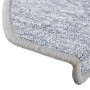 Alfombrilla escalera 30 uds gris claro 65x24x4 cm de , Alfombrillas para escalones - Ref: Foro24-3365752, Precio: 149,94 €, D...