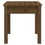 Massivholz Gartenbank Kiefer Honigbraun 50x44x45 cm von vidaXL, Gartenbänke - Ref: Foro24-823993, Preis: 35,97 €, Rabatt: %