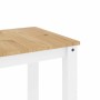 Juego de comedor Panama 3 pzas madera maciza de pino blanco von , Möbelsets für Küchen und Esszimmer - Ref: Foro24-3345166, P...