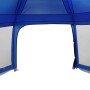 Carpa para piscina con desmontables y paredes azul 512x458 cm by , tents - Ref: Foro24-4100625, Price: 178,25 €, Discount: %