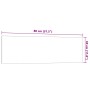 Pizarra magnética de pared vidrio templado blanco 80x30 cm by , White boards - Ref: Foro24-4008624, Price: 33,69 €, Discount: %
