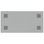 Pizarra magnética de pared vidrio templado blanco 40x20 cm de , Pizarras blancas - Ref: Foro24-4008626, Precio: 18,71 €, Desc...