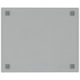 Pizarra magnética de pared vidrio templado blanco 60x50 cm by , White boards - Ref: Foro24-4008632, Price: 30,72 €, Discount: %