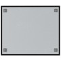 Pizarra magnética de pared vidrio templado negro 60x50 cm von , Whiteboards - Ref: Foro24-4008613, Preis: 37,45 €, Rabatt: %