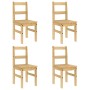 Juego de comedor Panama 5 pzas madera maciza de pino by , Furniture sets for kitchens and dining rooms - Ref: Foro24-3345170,...