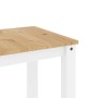 Juego de comedor Panama 5 pzas madera maciza de pino blanco von , Möbelsets für Küchen und Esszimmer - Ref: Foro24-3345172, P...