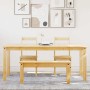 Juego de comedor Panama 4 pzas madera maciza de pino von , Möbelsets für Küchen und Esszimmer - Ref: Foro24-3345185, Preis: 4...