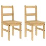 Juego de comedor Panama 4 pzas madera maciza de pino von , Möbelsets für Küchen und Esszimmer - Ref: Foro24-3345185, Preis: 4...