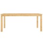Juego de comedor Panama 4 pzas madera maciza de pino von , Möbelsets für Küchen und Esszimmer - Ref: Foro24-3345185, Preis: 4...