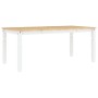 Juego de comedor Panama 3 pzas madera maciza de pino blanco von , Möbelsets für Küchen und Esszimmer - Ref: Foro24-3345208, P...