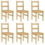Juego de comedor Panama 7 pzas madera maciza de pino von , Möbelsets für Küchen und Esszimmer - Ref: Foro24-3345191, Preis: 5...