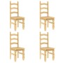 Juego de comedor Panama 5 pzas madera maciza de pino von , Möbelsets für Küchen und Esszimmer - Ref: Foro24-3345203, Preis: 4...