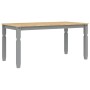 Juego de comedor Panama 3 pzas madera maciza de pino gris by , Furniture sets for kitchens and dining rooms - Ref: Foro24-334...
