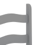 Juego de comedor Panama 3 pzas madera maciza de pino gris by , Furniture sets for kitchens and dining rooms - Ref: Foro24-334...