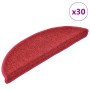 Alfombrilla escalera 30 uds rojo burdeos 56x17x3 cm von , Treppenmatten - Ref: Foro24-3365738, Preis: 110,44 €, Rabatt: %