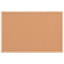 Tablero de corcho con marco de madera de pino macizo 60x40 cm by , Notice boards - Ref: Foro24-4017418, Price: 14,83 €, Disco...