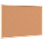 Tablero de corcho con marco de madera de pino macizo 60x40 cm by , Notice boards - Ref: Foro24-4017418, Price: 14,83 €, Disco...