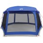 Carpa para piscina con desmontables y paredes azul 618x532 cm by , tents - Ref: Foro24-4100631, Price: 221,85 €, Discount: %