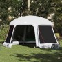 Carpa para piscina con desmontables y paredes gris 512x458 cm by , tents - Ref: Foro24-4100627, Price: 178,14 €, Discount: %