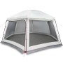 Carpa para piscina con desmontables y paredes gris 512x458 cm by , tents - Ref: Foro24-4100627, Price: 178,14 €, Discount: %