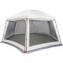 Carpa para piscina con desmontables y paredes gris 512x458 cm by , tents - Ref: Foro24-4100627, Price: 178,14 €, Discount: %