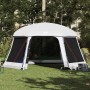 Carpa para piscina con desmontables y paredes gris 512x458 cm by , tents - Ref: Foro24-4100627, Price: 178,14 €, Discount: %