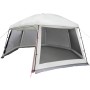 Carpa para piscina con desmontables y paredes gris 512x458 cm by , tents - Ref: Foro24-4100627, Price: 178,14 €, Discount: %