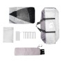 Carpa para piscina con desmontables y paredes gris 512x458 cm by , tents - Ref: Foro24-4100627, Price: 178,14 €, Discount: %