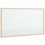 Pizarra blanca magnética con marco de madera de pino 100x55 cm von , Notiz Bretter - Ref: Foro24-4017407, Preis: 53,85 €, Rab...