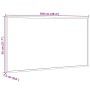 Pizarra blanca magnética con marco de madera de pino 100x55 cm von , Notiz Bretter - Ref: Foro24-4017407, Preis: 53,85 €, Rab...