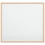 Pizarra blanca magnética con marco de madera de pino 60x55 cm by , Notice boards - Ref: Foro24-4017405, Price: 17,34 €, Disco...