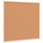 Pizarra blanca magnética con marco de madera de pino 60x55 cm by , Notice boards - Ref: Foro24-4017405, Price: 17,34 €, Disco...