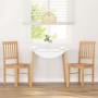 Sillas de comedor 2 unidades madera maciza de caucho von , Essstühle - Ref: Foro24-4102428, Preis: 109,00 €, Rabatt: %