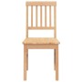 Sillas de comedor 2 unidades madera maciza de caucho von , Essstühle - Ref: Foro24-4102428, Preis: 109,00 €, Rabatt: %