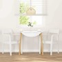 Sillas de comedor 2 unidades madera maciza de caucho blanco von , Essstühle - Ref: Foro24-4102513, Preis: 176,58 €, Rabatt: %