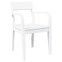 Sillas de comedor 2 unidades madera maciza de caucho blanco von , Essstühle - Ref: Foro24-4102513, Preis: 176,58 €, Rabatt: %