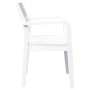 Sillas de comedor 2 unidades madera maciza de caucho blanco von , Essstühle - Ref: Foro24-4102513, Preis: 176,58 €, Rabatt: %